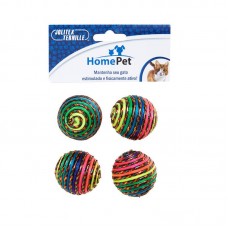 97600 - BRINQ BOLINHAS ARCO IRIS SORTIDO C/4UN P*0