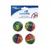 BRINQ BOLINHAS ARCO IRIS SORTIDO C/4UN P*0
