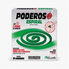 97628 - INSETICIDA MOSQUICIDA ESPIRAL 10UN P*0