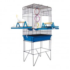 97650 - VIV ARAME CALOPSITA TRIPLEX SLIM PR/AZ P*0