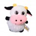 BRINQ PELUCIA VAQUINHA BR P*0