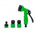 KIT PLAST ESGUICHO P/ JARDIM C/7 FUNCAO P*0