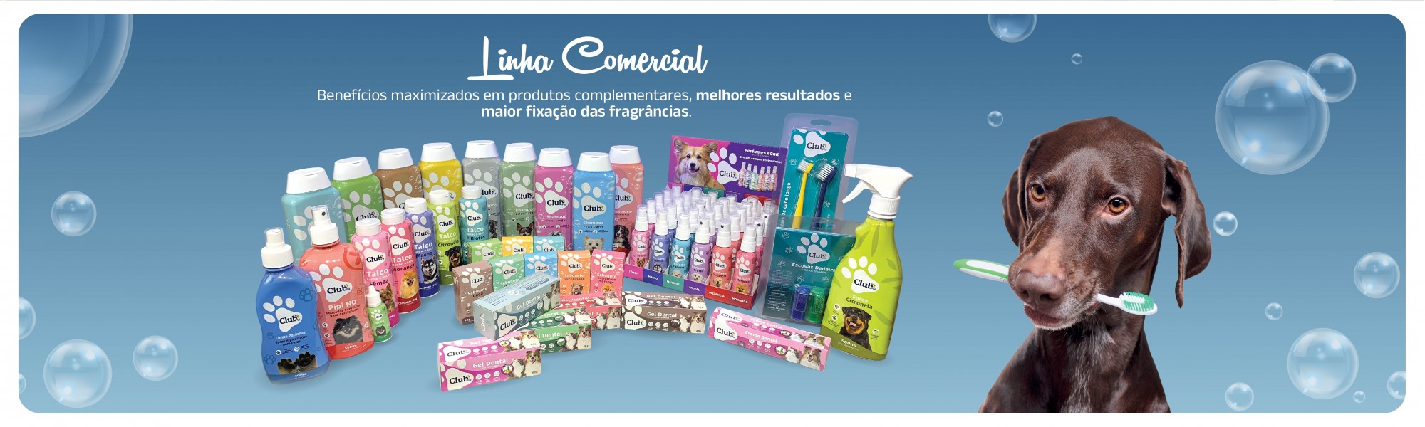 Produtos Linha Comercial