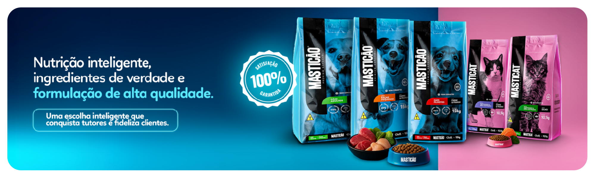 Masticão e Masticat