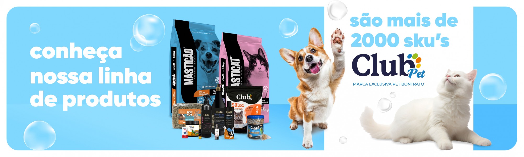 Linha Club Pet