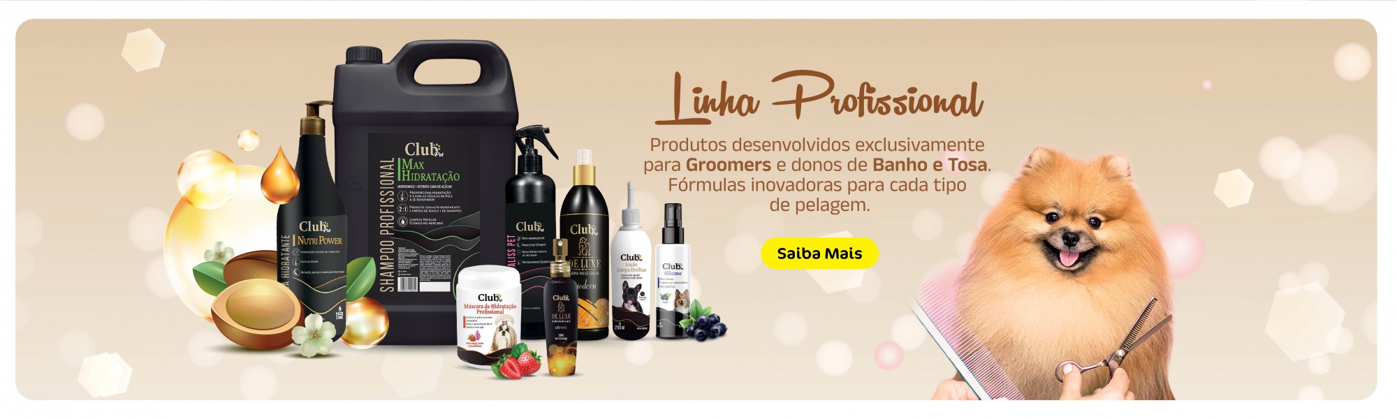 Produtos Linha Profissional