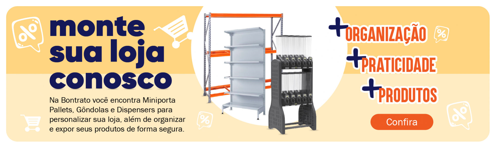 Monte sua Loja Conosco