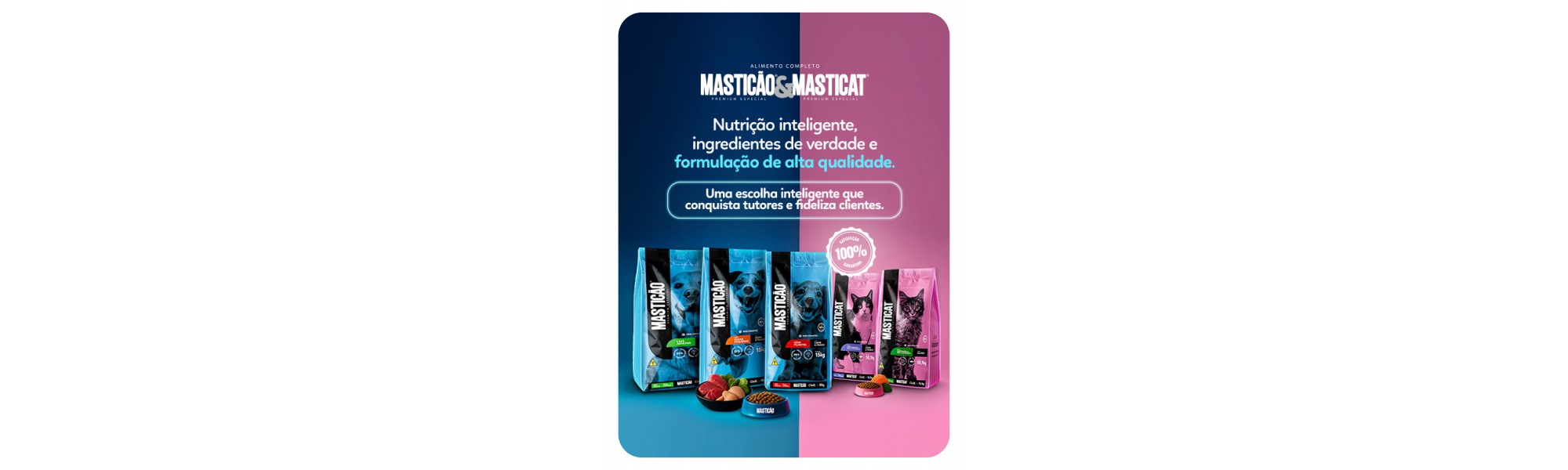 Masticão e Masticat