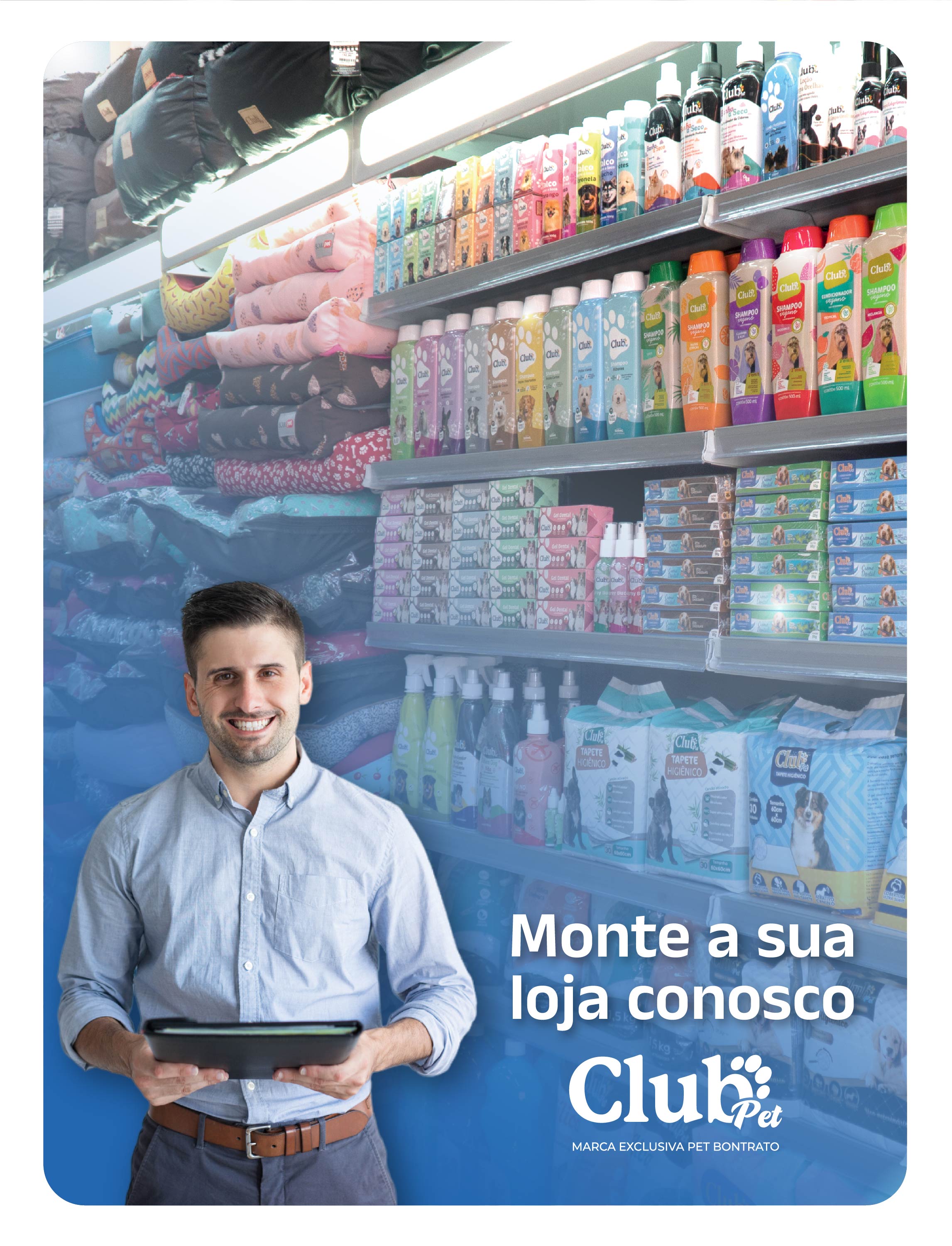 Informativo Monte sua loja