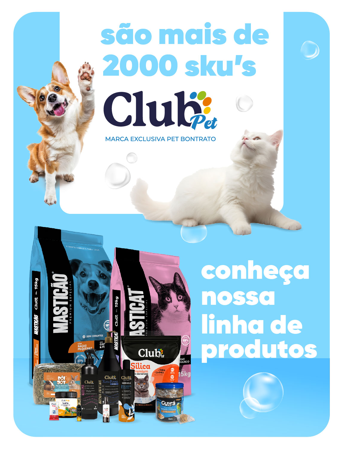 Linha Club Pet