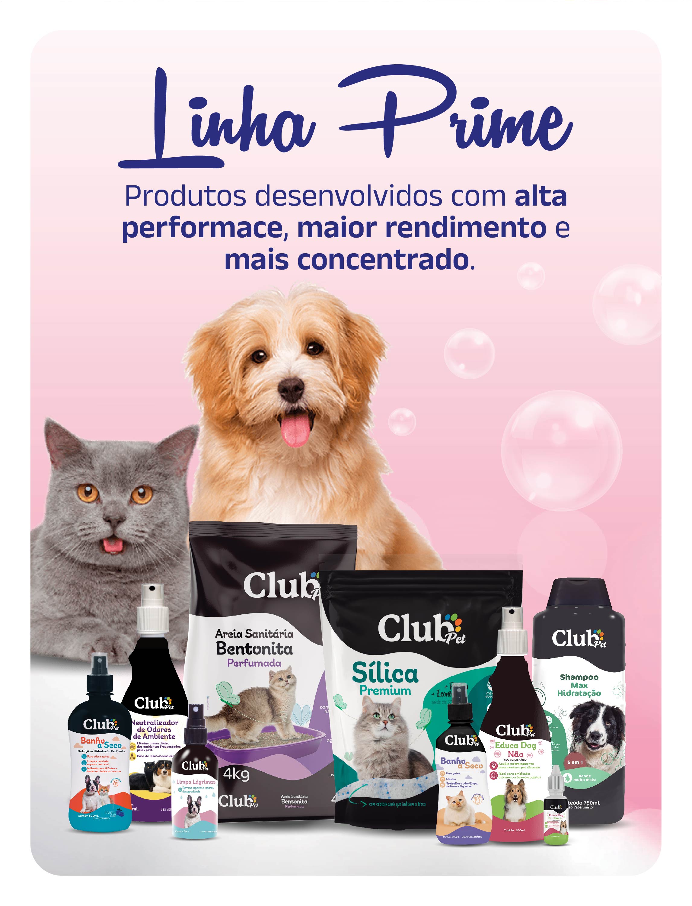 Produtos Linha Prime