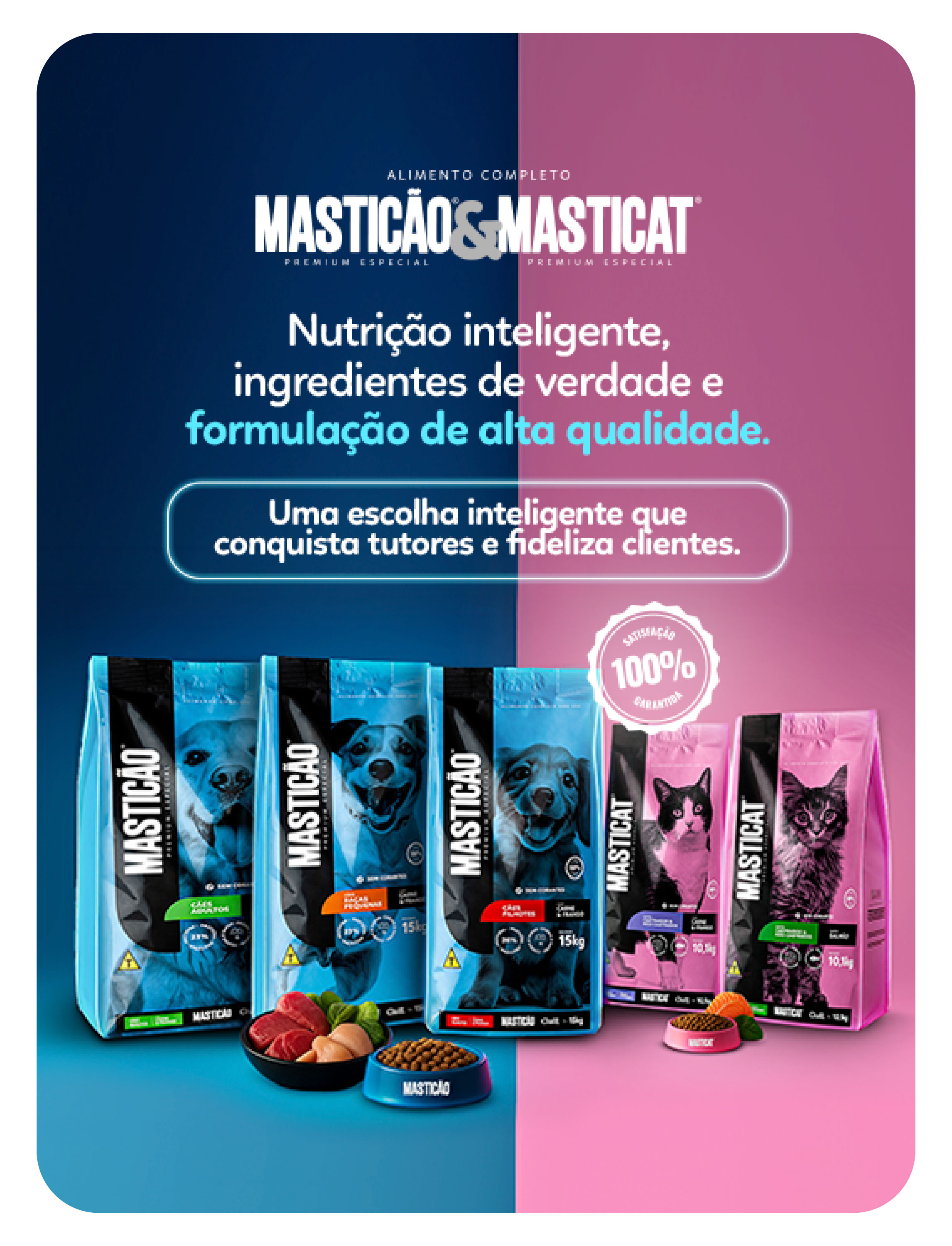 Masticão e Masticat
