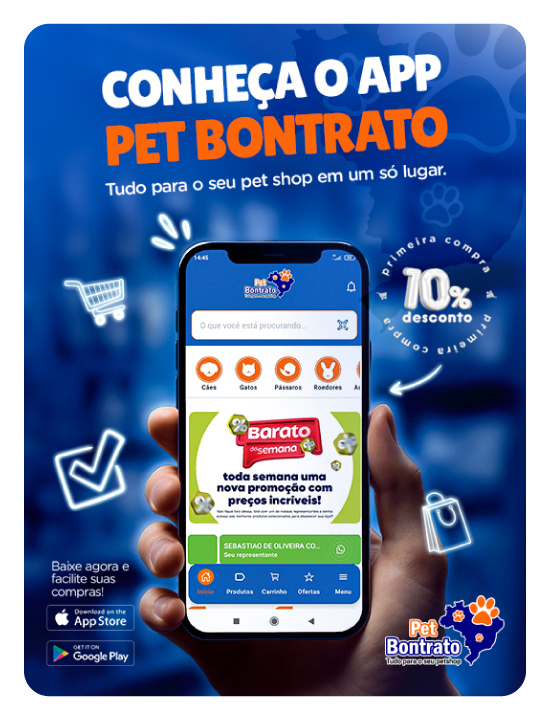 LANÇAMENTO APP 10%