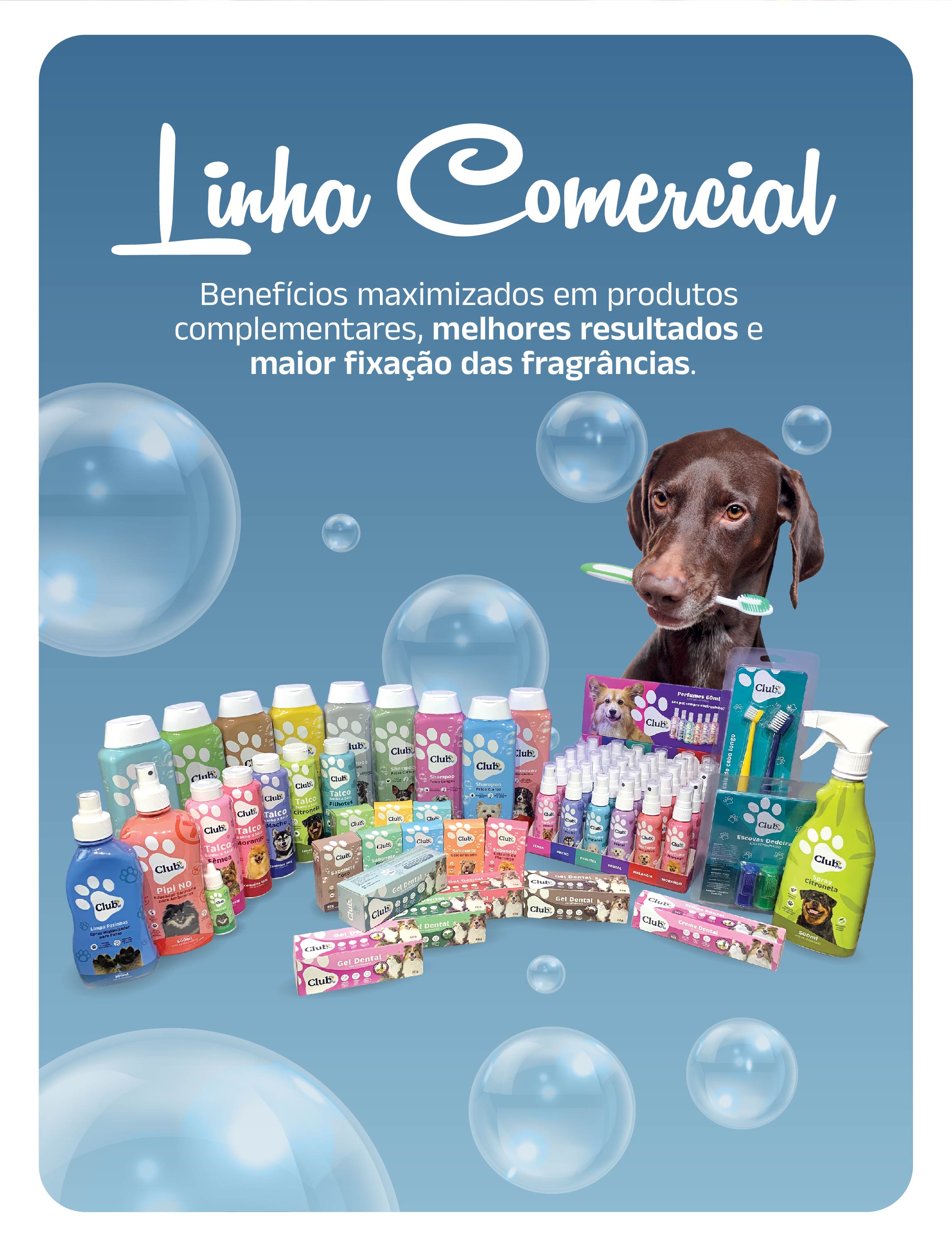 Produtos Linha Comercial